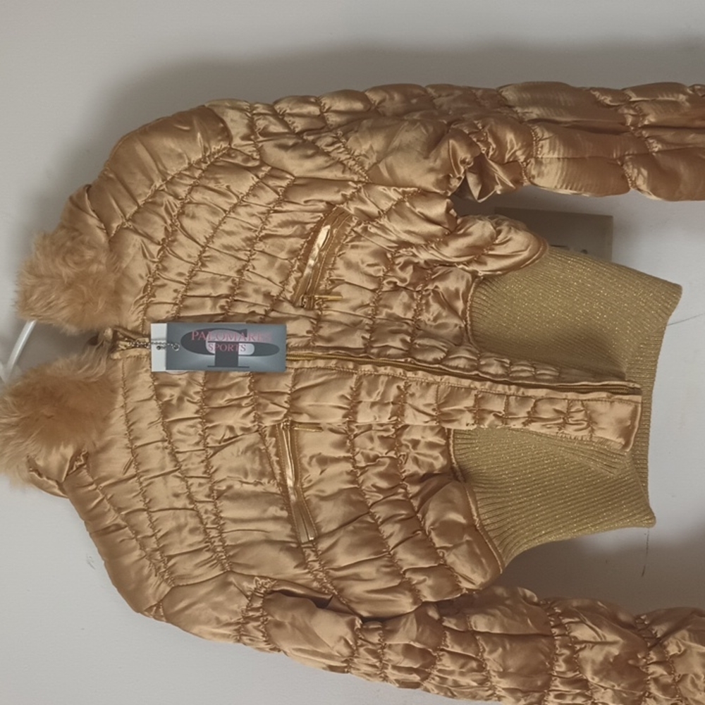 Palomares gold jacket large
